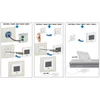 Kép 4/4 - WATTS BT-CT03-RF Vision SmartHome érintőképernyő, 230V, FEKETE