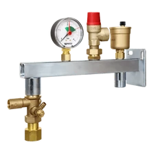 Tágulási tartályhoz