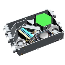 Hővisszanyerős és páramentesítős szellőztetők