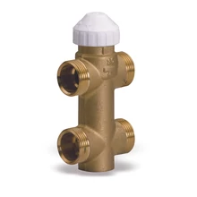 Fan-coil, zóna és radiátorszelepek, gólyóscsapok