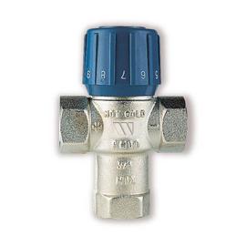 WATTS Aquamix 63C term. keverőszelep 1&quot; 25-50°C felületfűtésekhez