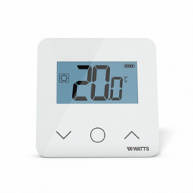WATTS BT-D03-RF LCD helyiség termosztát FEHÉR