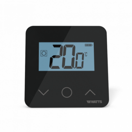 WATTS BT-D03-RF LCD helyiség termosztát FEKETE