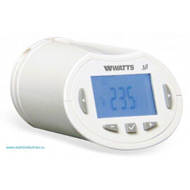 WATTS BT-TH02-RF digitális/motoros termosztátfej