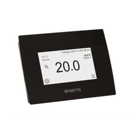 WATTS BT-CT03-RF Vision SmartHome érintőképernyő fekete