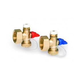 WATTS osztó-gyűjtő végelem készlet 1"bm