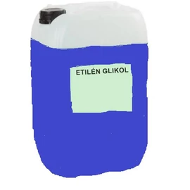 Etilén glikol fagyálló -70°C, 10 kg/kanna