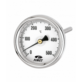 WATTS bimetál hőmérő 80/150/6mm 0-500°C füstgázhoz