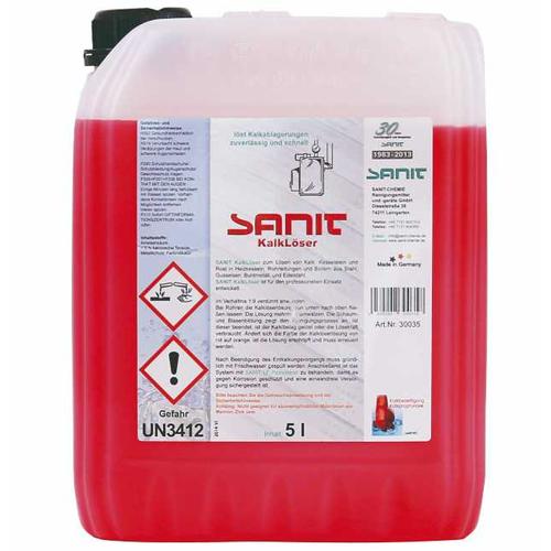 SANIT KalkLöser (hangyasav) vízkőoldó 5 liter,  1:6 - 1:9 arányban