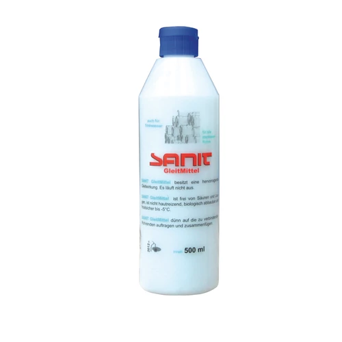 SANIT GleitMittel kenőszappan 500ml, -5°C-ig alkalmazható