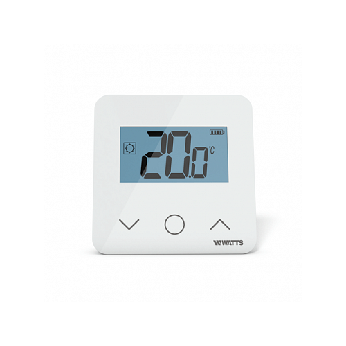 WATTS BT-D03-RF LCD helyiség termosztát FEHÉR