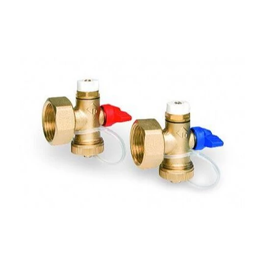 WATTS osztó-gyűjtő végelem készlet 1"bm